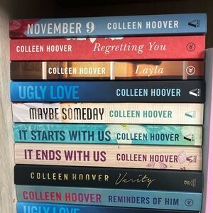 Paperback Book Set - Assorted Colors